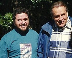 José Luis Franzini y Stanislav Grof - Bariloche 1997